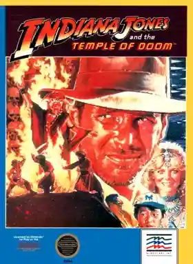 Indiana Jones and the Temple of Doom (USA) (Rev 1)